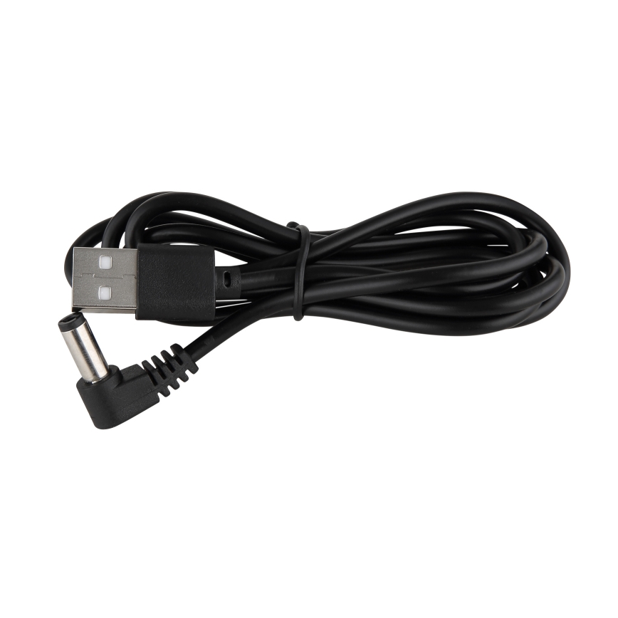 Globo - Lámpara de mesa LED RGB LED/4,5W/5V astronauta plateada