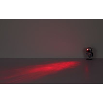 Globo - Lámpara de mesa LED RGB LED/4,5W/5V astronauta plateada