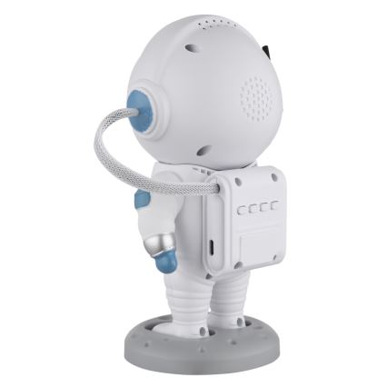 Globo - LED RGB Lámpara de mesa LED/6W/5V astronauta blanco