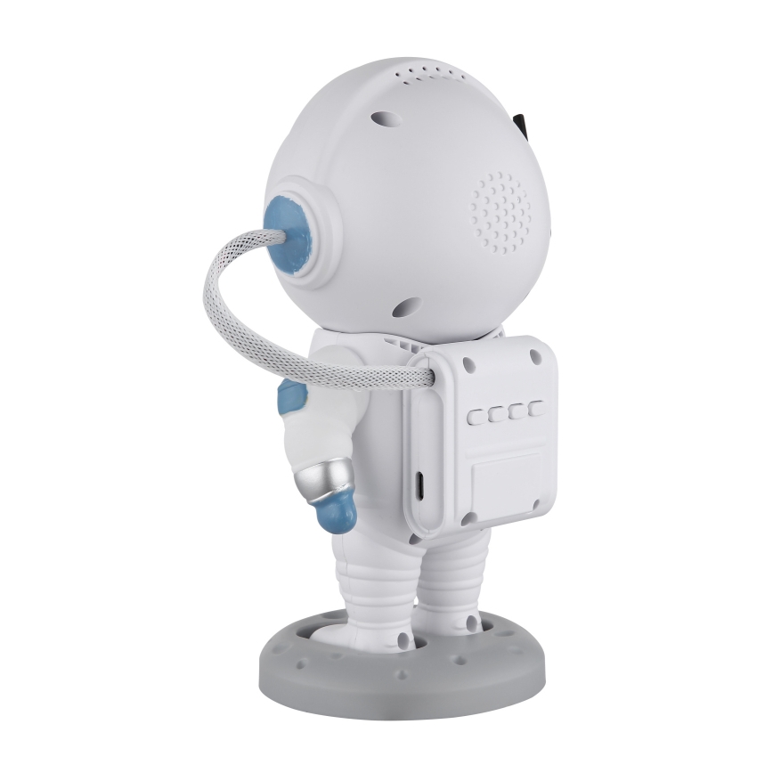 Globo - LED RGB Lámpara de mesa LED/6W/5V astronauta blanco