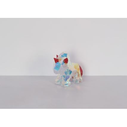 Globo - LED Decoración de mesa LED/3W/5V USB unicornio