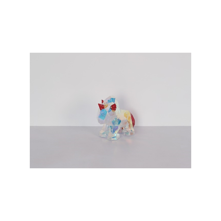 Globo - LED Decoración de mesa LED/3W/5V USB unicornio