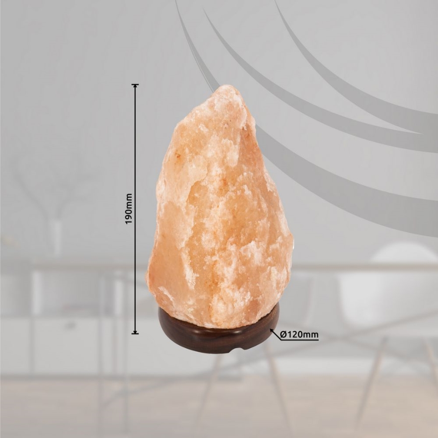 Globo - Salt lámpara 1xE14/15W/230V 2,64 kg