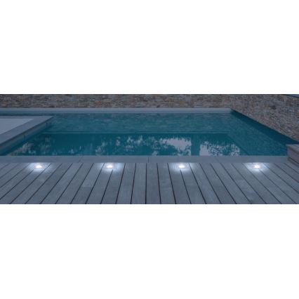 Globo - Lámpara empotrable 1xGU10/40W/230V IP67
