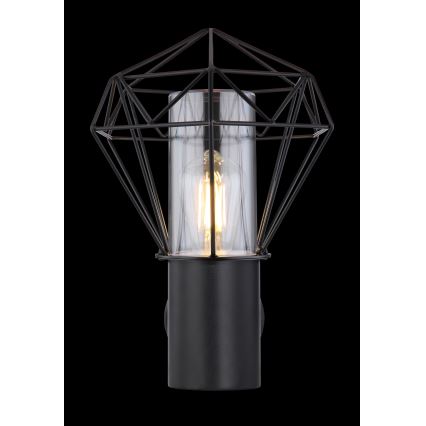Globo - Aplique de exterior 1xE27/15W/230V IP44