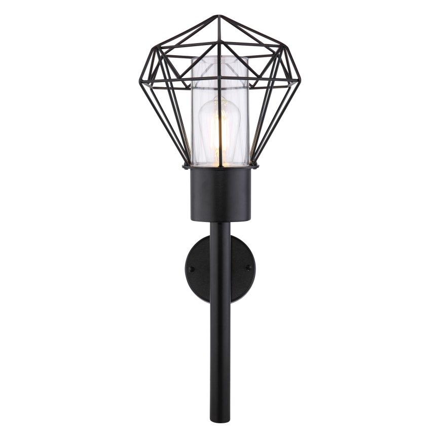 Globo - Aplique de exterior 1xE27/15W/230V IP44