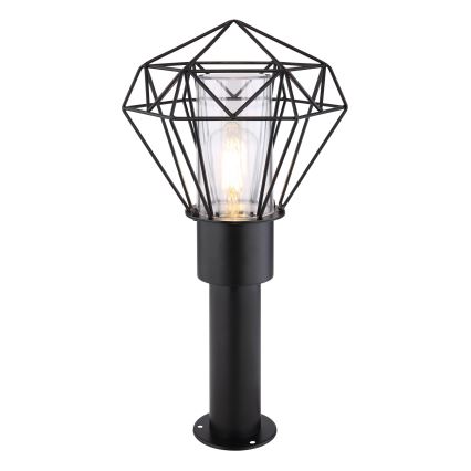 Globo - Lámpara de exterior 1xE27/15W/230V IP44