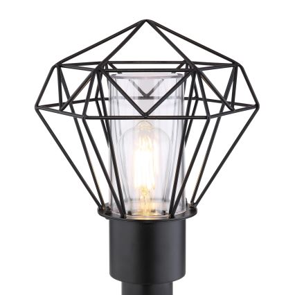 Globo - Lámpara de exterior 1xE27/15W/230V IP44