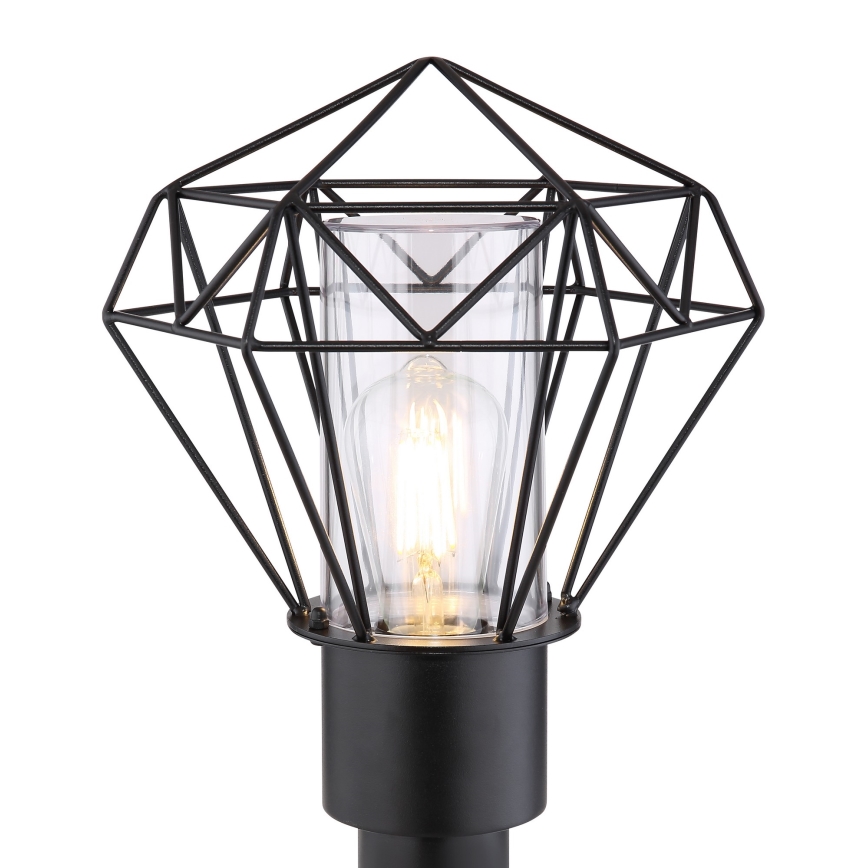 Globo - Lámpara de exterior 1xE27/15W/230V IP44