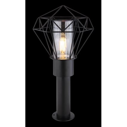 Globo - Lámpara de exterior 1xE27/15W/230V IP44