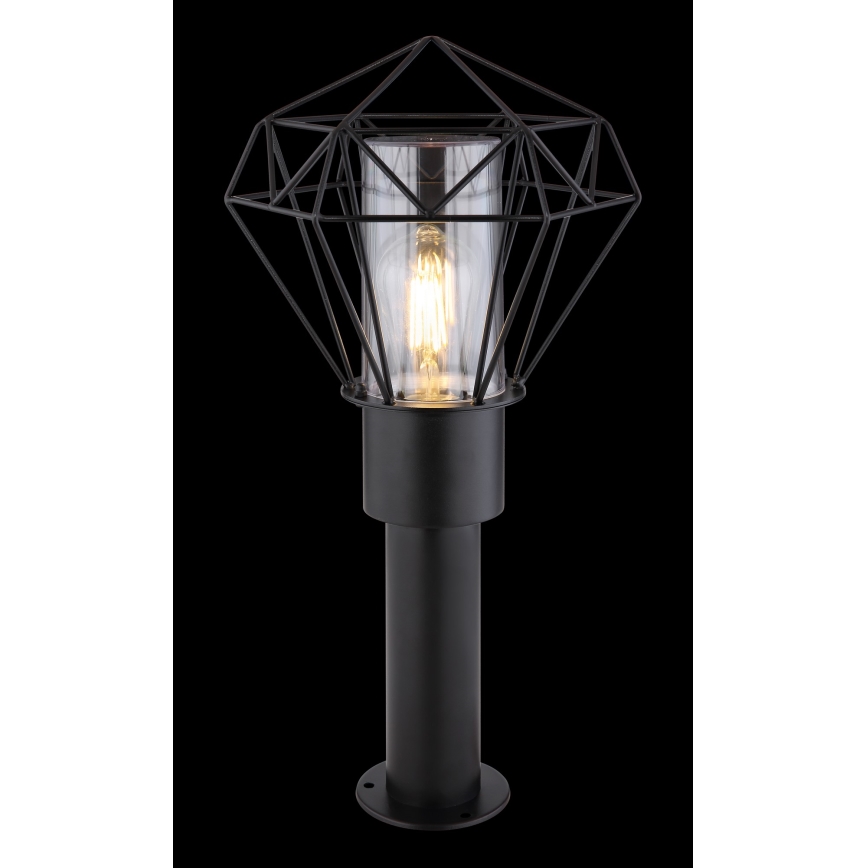 Globo - Lámpara de exterior 1xE27/15W/230V IP44