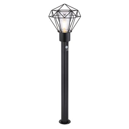 Globo - Lámpara exterior con sensor 1xE27/15W/230V IP44