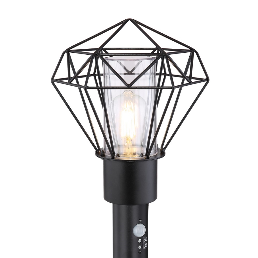 Globo - Lámpara exterior con sensor 1xE27/15W/230V IP44