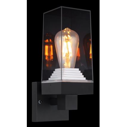 Globo - Aplique de exterior 1xE27/40W/230V IP44