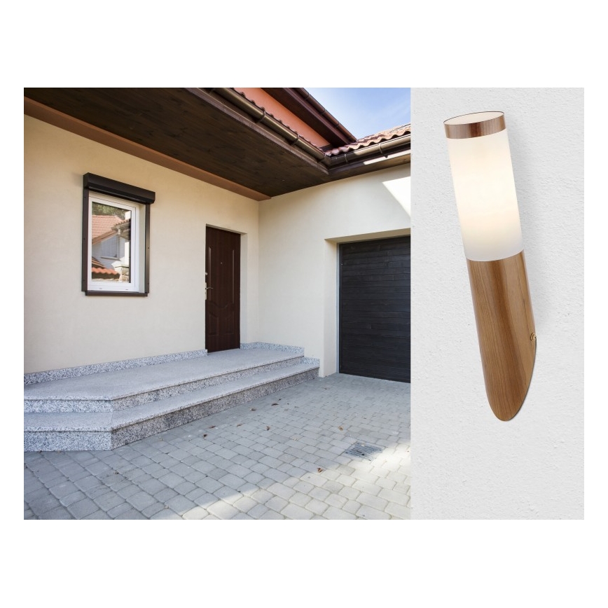 Globo - Aplique de exterior 1xE27/60W/230V IP44