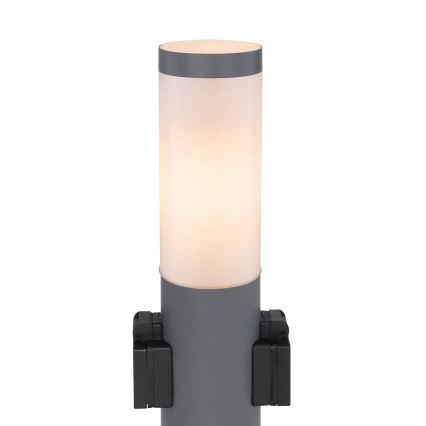Globo 3158AK - Lámpara de exterior con 2 enchufes BOSTON 1xE27/23W/230V IP44