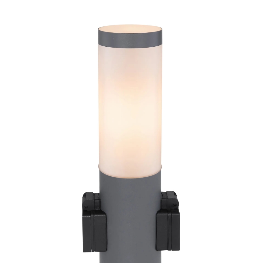 Globo 3158AK - Lámpara de exterior con 2 enchufes BOSTON 1xE27/23W/230V IP44