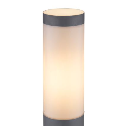 Globo - Lámpara exterior con sensor 1xE27/15W/230V 45 cm IP44