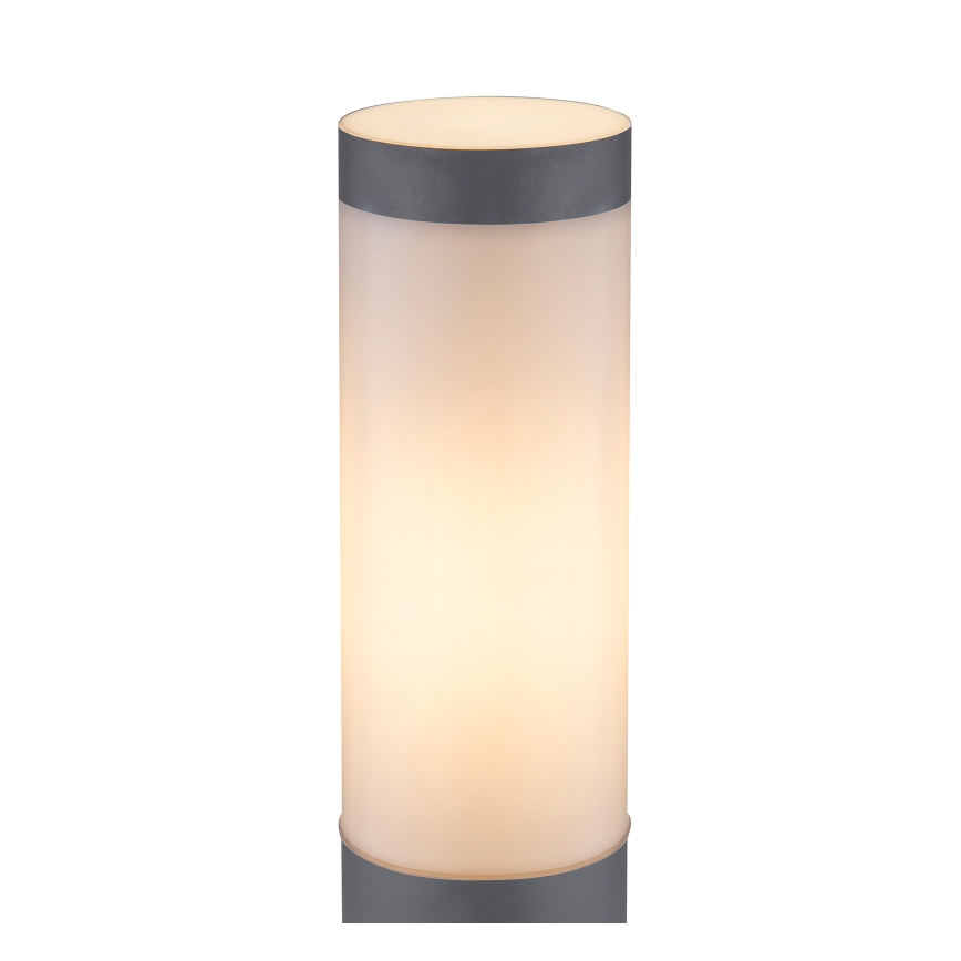 Globo - Lámpara exterior con sensor 1xE27/15W/230V 45 cm IP44