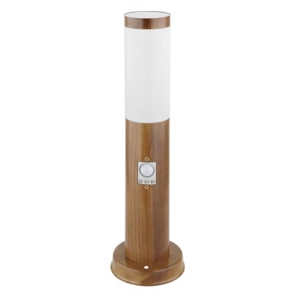 Globo - Lámpara exterior con sensor 1xE27/15W/230V 45 cm IP44