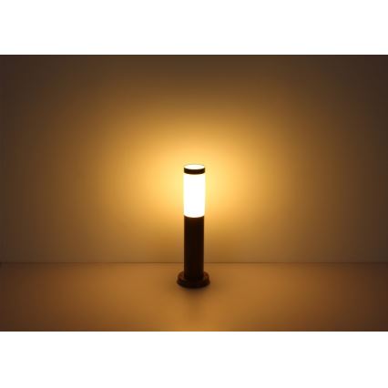 Globo - Lámpara exterior con sensor 1xE27/15W/230V 45 cm IP44