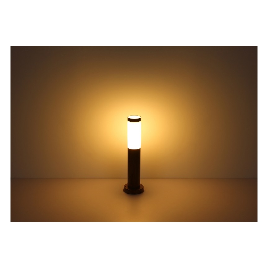 Globo - Lámpara exterior con sensor 1xE27/15W/230V 45 cm IP44