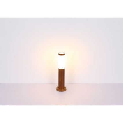 Globo - Lámpara exterior con sensor 1xE27/15W/230V 45 cm IP44