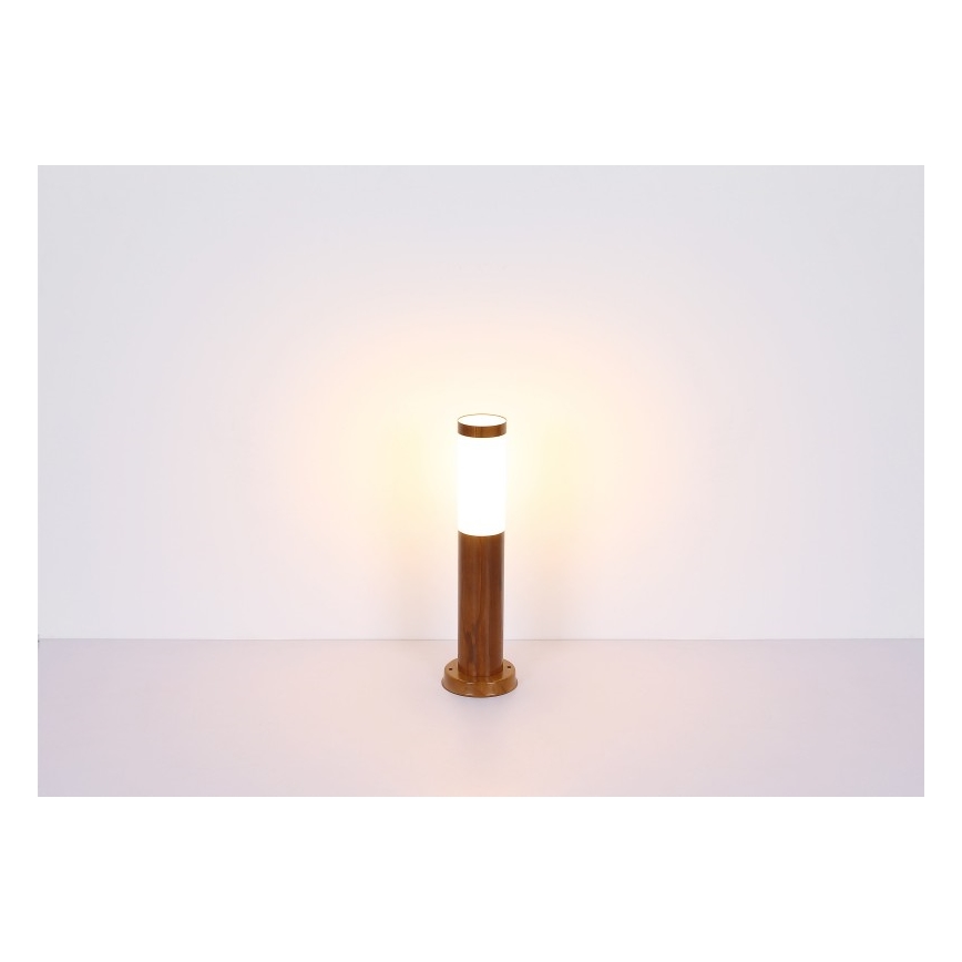 Globo - Lámpara exterior con sensor 1xE27/15W/230V 45 cm IP44