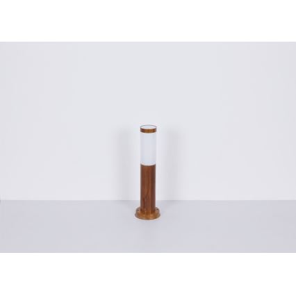 Globo - Lámpara exterior con sensor 1xE27/15W/230V 45 cm IP44