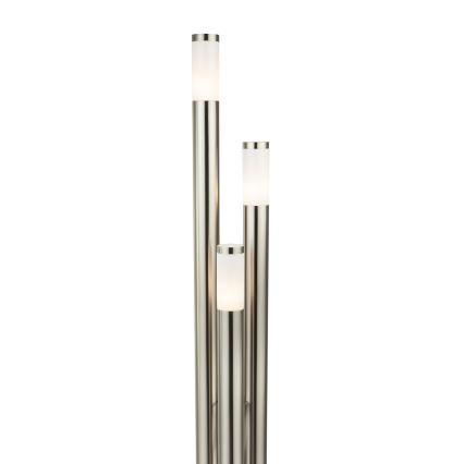 Globo - Lámpara de exterior 3xE27/60W/230V 170 cm IP44