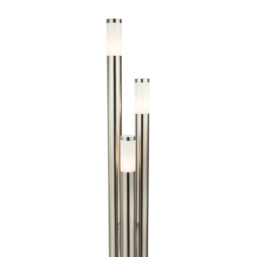 Globo - Lámpara de exterior 3xE27/60W/230V 170 cm IP44