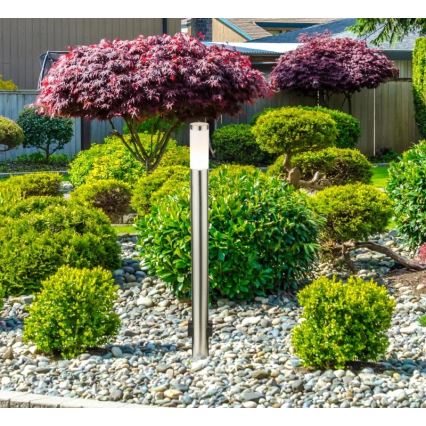 Globo 3159KLED - Lámpara exterior con enchufe BOSTON LED/9W/230V IP44 110 cm