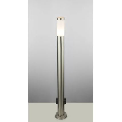 Globo 3159KLED - Lámpara exterior con enchufe BOSTON LED/9W/230V IP44 110 cm