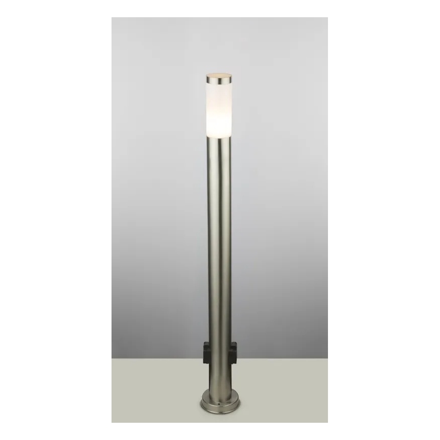 Globo 3159KLED - Lámpara exterior con enchufe BOSTON LED/9W/230V IP44 110 cm