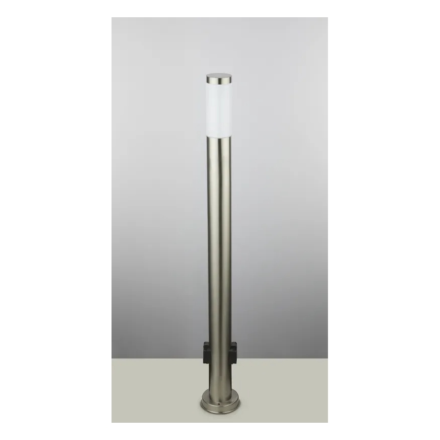 Globo 3159KLED - Lámpara exterior con enchufe BOSTON LED/9W/230V IP44 110 cm