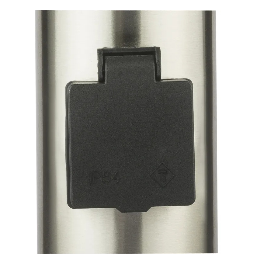 Globo 3159KLED - Lámpara exterior con enchufe BOSTON LED/9W/230V IP44 110 cm