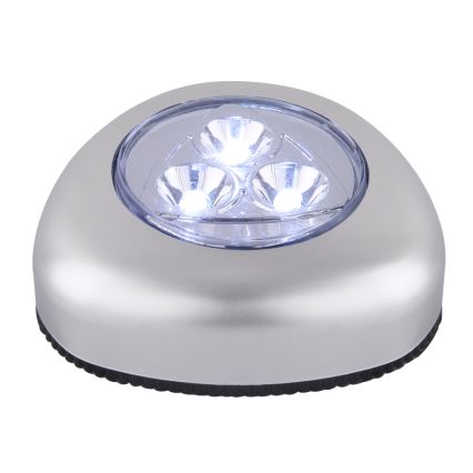 GLOBO 31909 - Luz nocturna LED de orientación FLASHLIGHT 4xLED/0,21W/3xMicro (AAA)1,5V