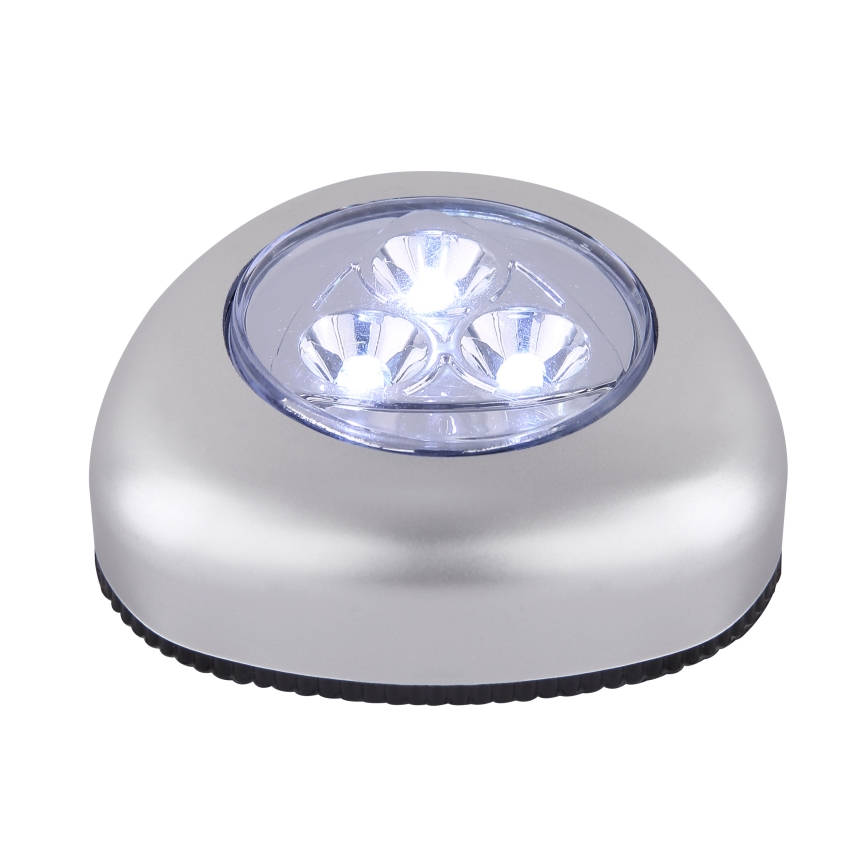 GLOBO 31909 - Luz nocturna LED de orientación FLASHLIGHT 4xLED/0,21W/3xMicro (AAA)1,5V