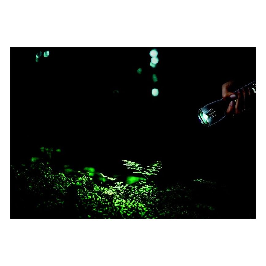 Globo - Linterna recargable LED LED/3W/5V + COB/3W 5500K 1200 mAh