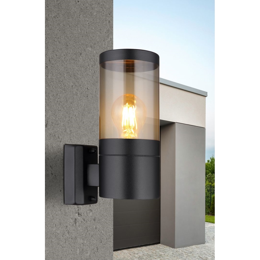 Globo - Aplique de exterior 1xE27/60W/230V IP44