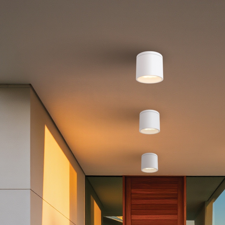 Globo - Plafón de exterior 1xGX53/11W/230V IP44