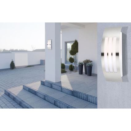 Globo 32094 - Iluminación LED exterior CORNUS 1xE27/20W/230V IP44