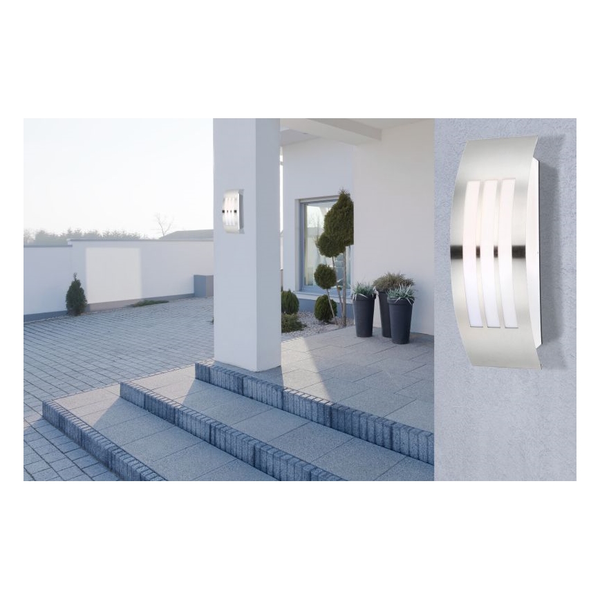 Globo 32094 - Iluminación LED exterior CORNUS 1xE27/20W/230V IP44