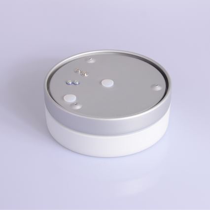 Globo - Lámpara de baño 1xE27/60W/230V diá. 18,4 cm IP44