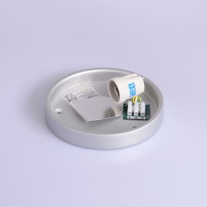 Globo - Lámpara de baño 1xE27/60W/230V diá. 18,4 cm IP44