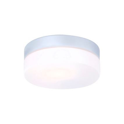 Globo - Lámpara de baño 1xE27/60W/230V diá. 18,4 cm IP44