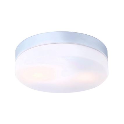 Globo - Lámpara de baño 2xE27/40W/230V diá. 24 cm IP44