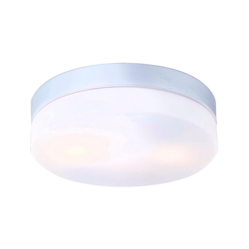 Globo - Lámpara de baño 2xE27/40W/230V diá. 24 cm IP44