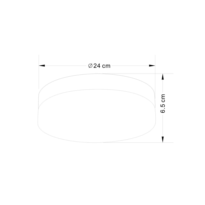 Globo - Lámpara de baño 2xE27/40W/230V diá. 24 cm IP44