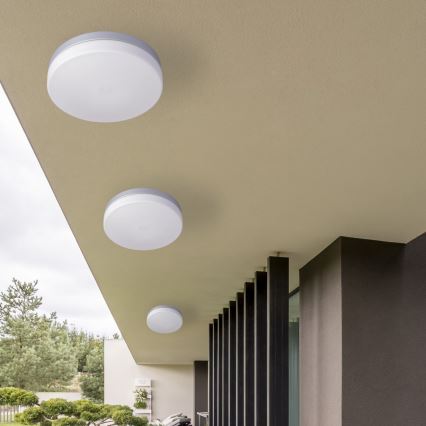 Globo - Lámpara de baño 3xE27/40W/230V diá. 30 cm IP44